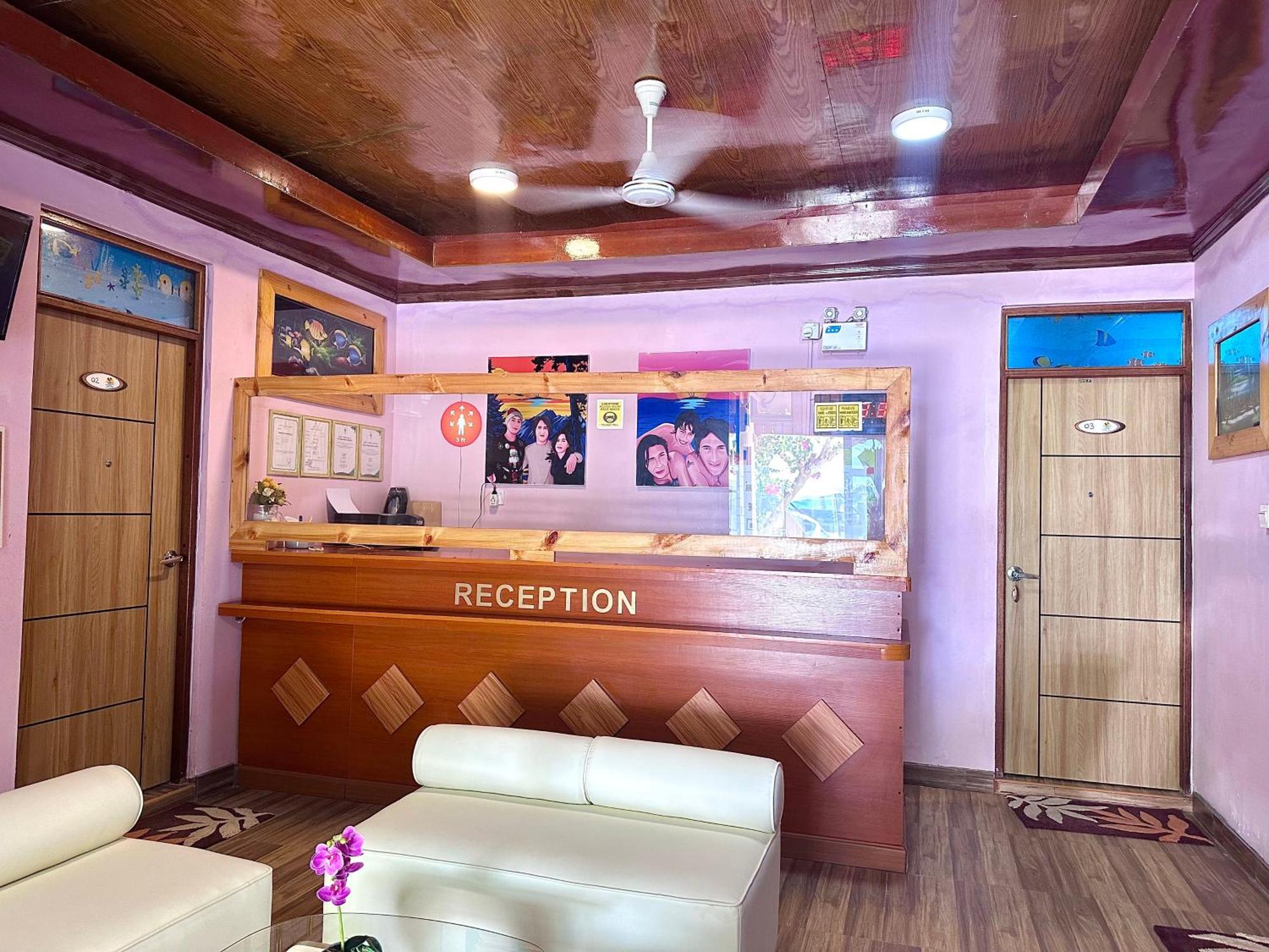 Hotel Galaxy Sunrise Sea View Fulidhoo Exterior foto