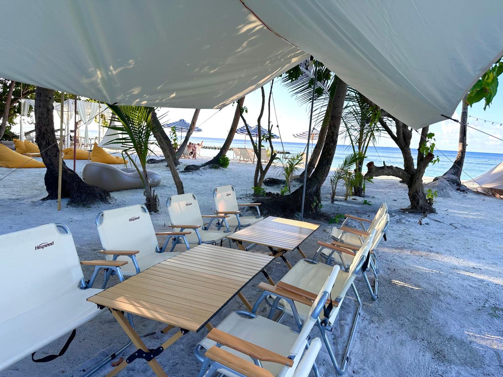 Hotel Galaxy Sunrise Sea View Fulidhoo Exterior foto