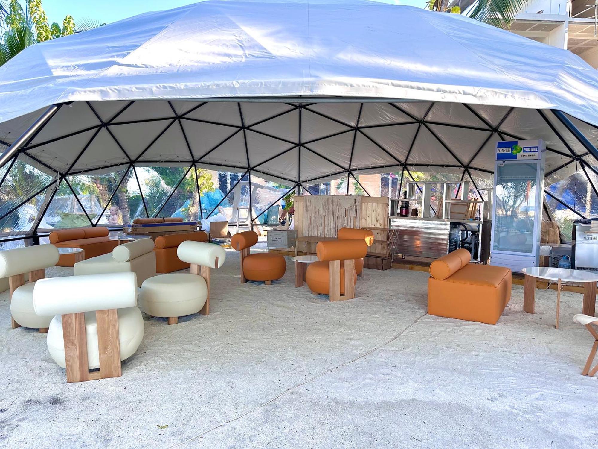 Hotel Galaxy Sunrise Sea View Fulidhoo Exterior foto