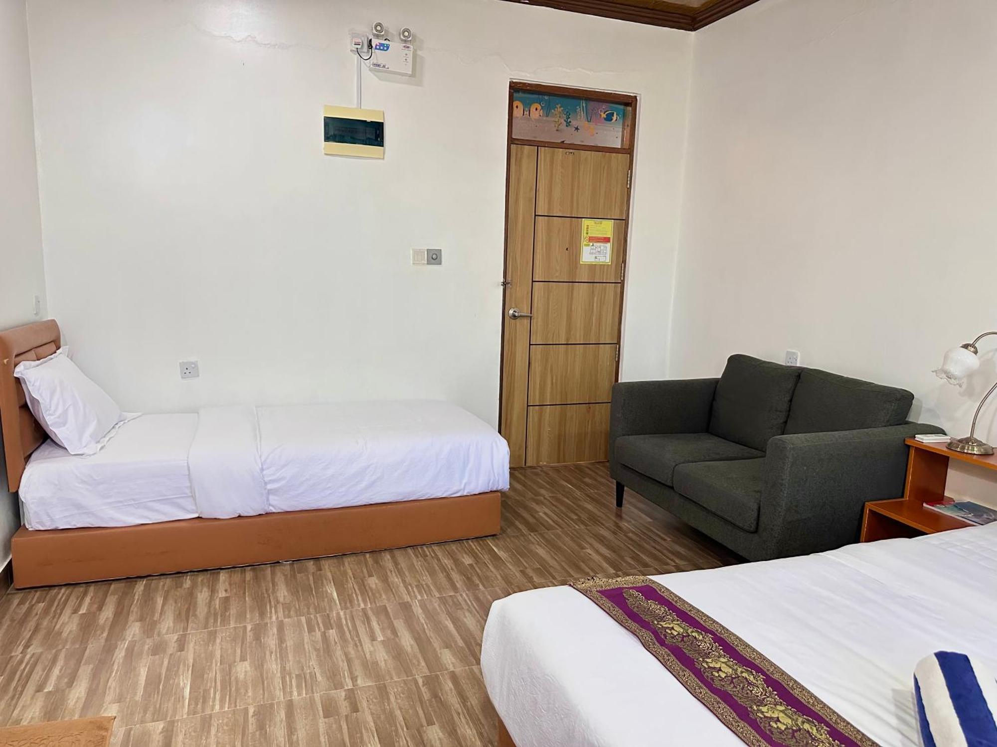 Hotel Galaxy Sunrise Sea View Fulidhoo Exterior foto