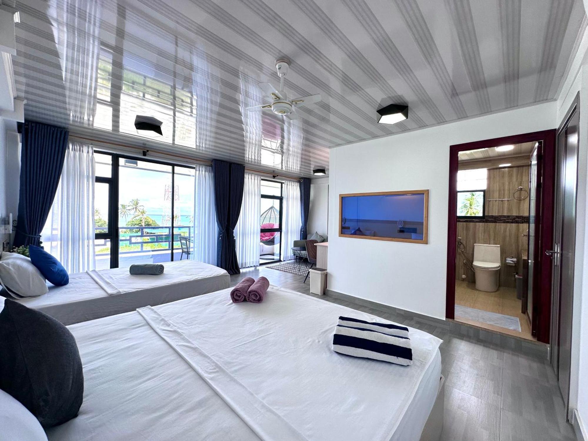 Hotel Galaxy Sunrise Sea View Fulidhoo Exterior foto